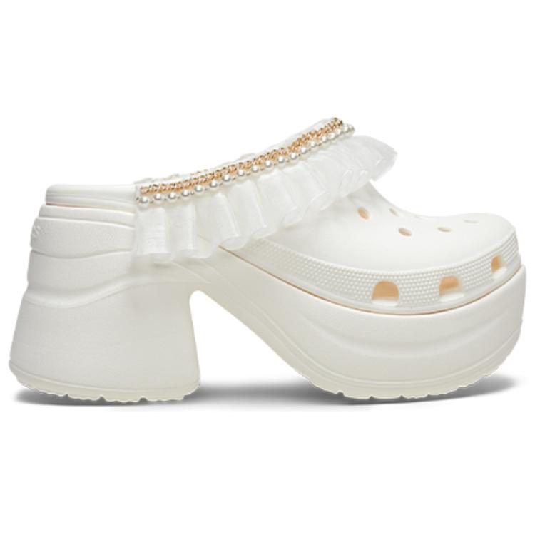 Crocs Casual Versatile Clog Women's White