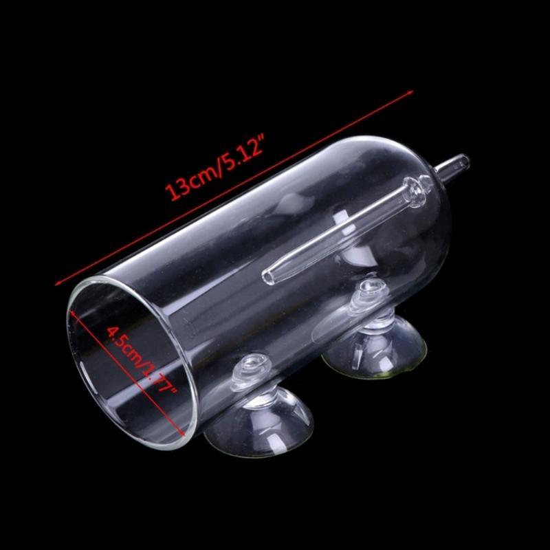 Aquarium Air Oxygen Bubbler Glass Cup High Dissolved Oxygen for Fish for Tank