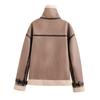 2024 Autumn/Winter Women's Retro Suede Jacket - Street Fashion