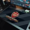Tlač Futbalového klubu Arsenal Vankúš Protišmyková Podložka pod Notebook Tablet Veľká Podložka pod Myš XXL Podložka Mini PC Podložka na Hranie S uzamknutým okrajom