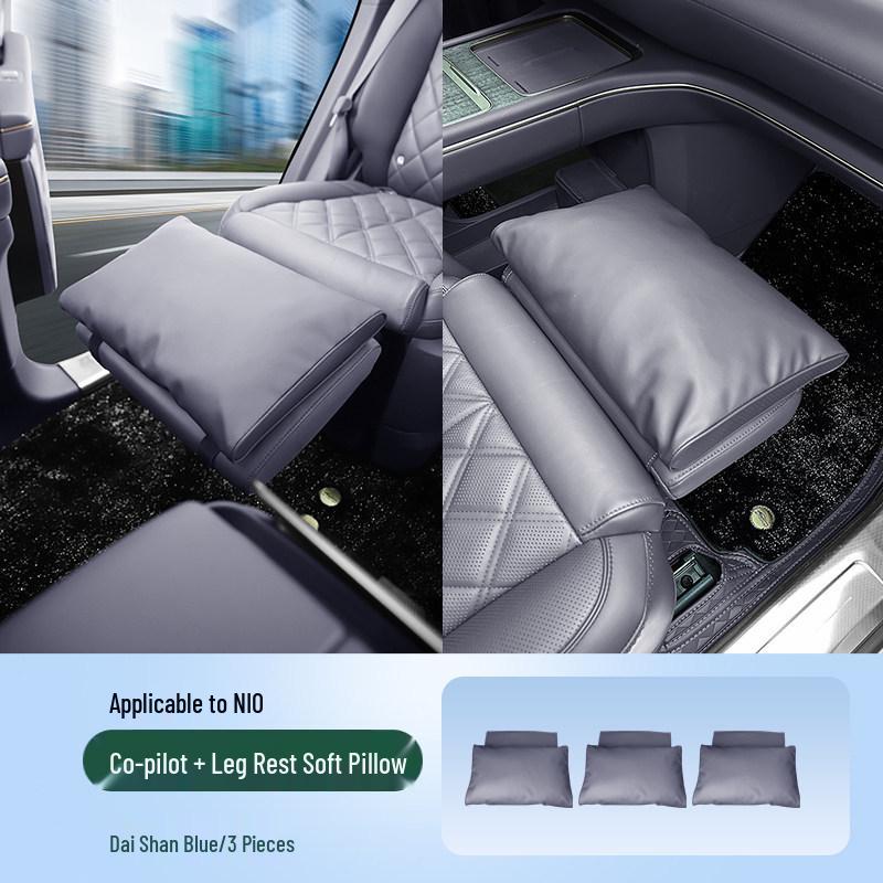 Nio ES8 Rear Leg Rest Pillow - Zero Gravity Protective Mat for 26 Models, Soft and Comfortable Car Interior Accessory
