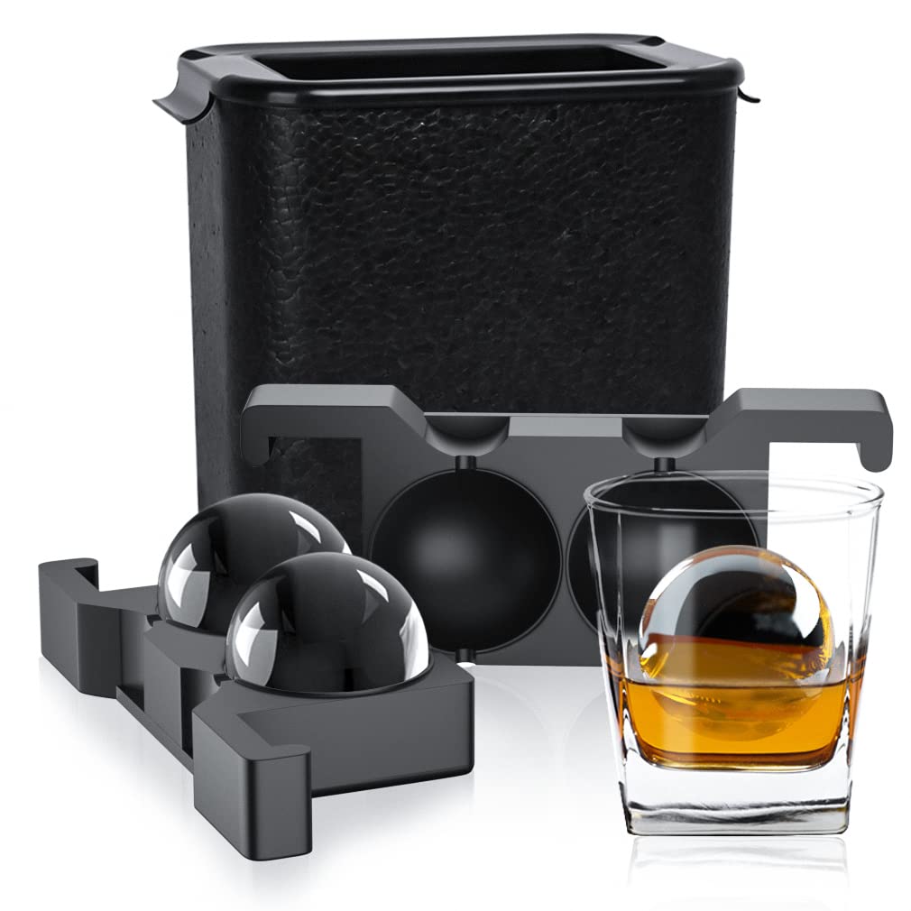 Crystal Clear Ice Ball Maker, 4