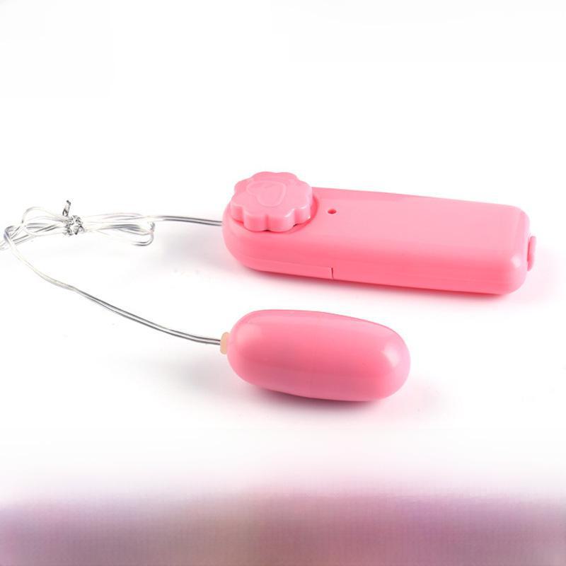 Oeuf sauteur à double fil pour femme, appareil de masturbation amusant avec forte vibration USB