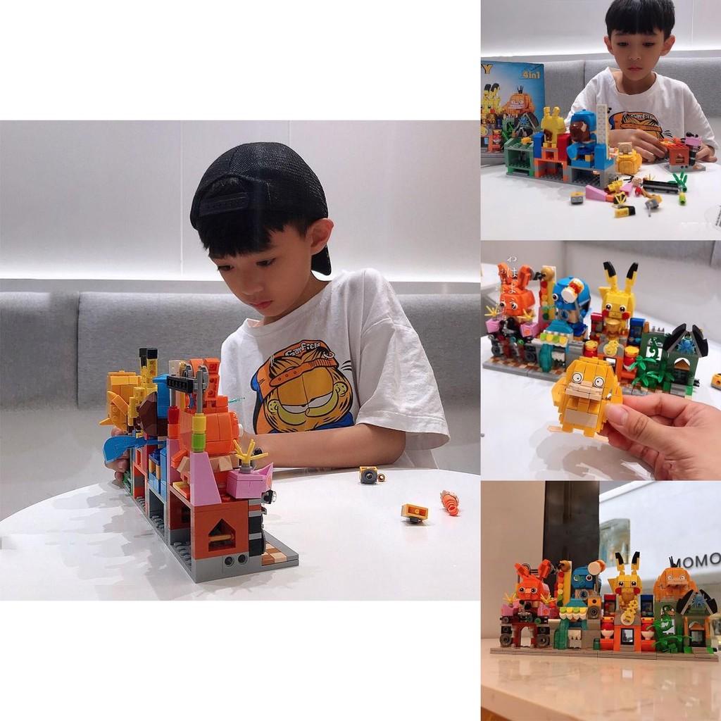 Charming Pikachu Building Blocks For Kids Ideal Christmas Gift And Collectible