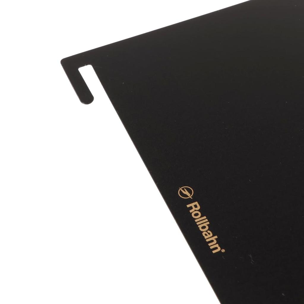 Rollbahn Pocket Memo Cover Clear L Rollbahn Index Sheet L [Delfonics] [2-piece Set] / (White)