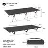 Ultra-Lightweight Folding Aluminum Camping Bed – Extra Wide for Tents & Outdoor Adventures