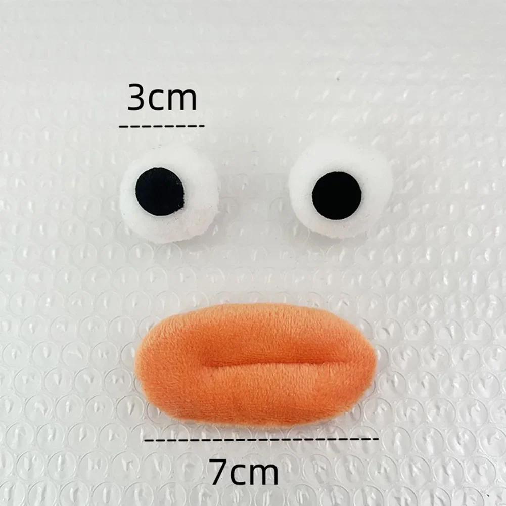 Decoration Casque Sausage Mouth Helmets Decoration Gadgets Cute Funny Electric Vehicles Motorcycle Helmet Equipment