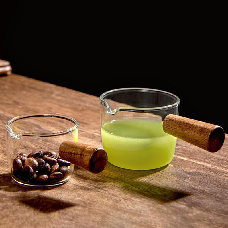 Multi-Functional Taste Dish Coffee Mini Milk Cup Hand-Draw Sauce Dish Tableware