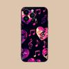 Musical Note Staff Mobile Phone Case for iPhone 17 16 15 14 13 12 11 X XR XS 8 7 Air Pro Max Plus Mini Colorful Cover Luxury