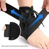 1Piece Ankle Brace Support Sports Adjustable Lace Up Ankle Stabilizer Straps For Sprained Foot Compression Socks Sleeve