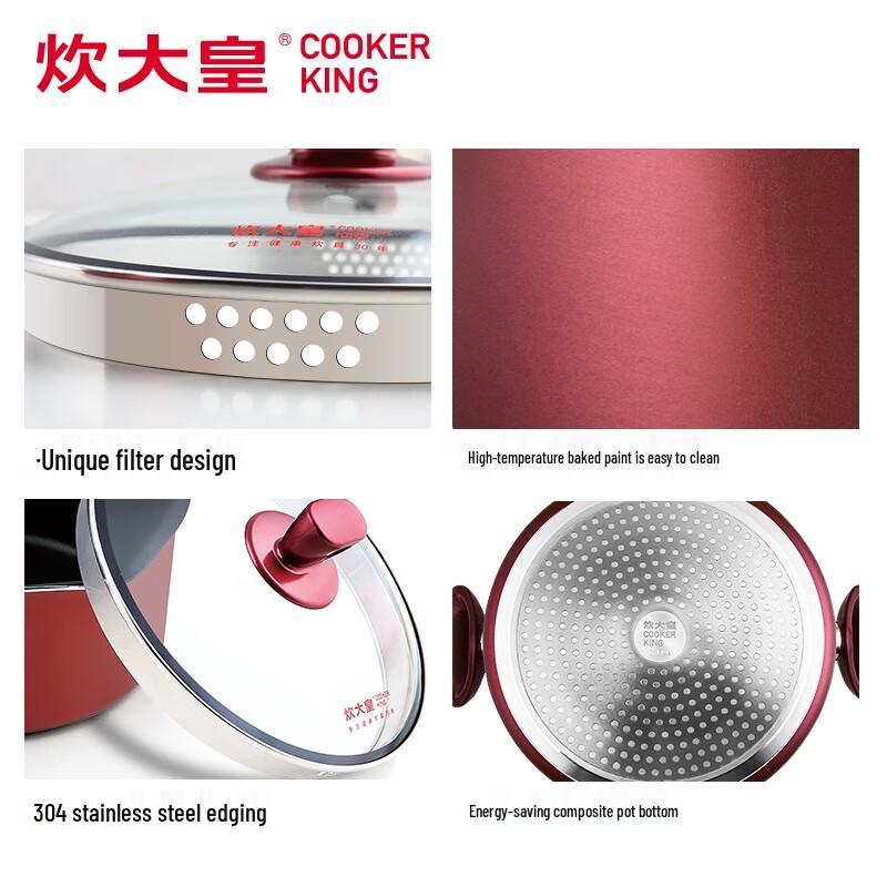 Cooker King Non-stick Soup Pot