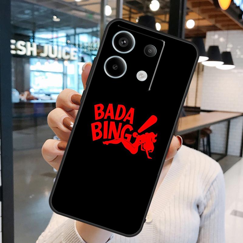 The Sopranos TV Series Case For Xiaomi Redmi Note 14 Pro 10 11 12 13 15 Pro Plus Redmi 15C 14C 10C 12C 13C 15 Cover