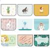 Car Magnetic Curtain In The Car Window Sunshade Cover Cartoon Universal Side Window Sunshade UV Protection For Kid Baby Children