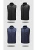 Graphene Heated Vest: Rechargeable, Unisex, Padded Electric Outerwear