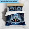 Chakra Balance Meditation 3pcs Bedding,Including 1pc Duvet Cover And 2pcs Pillowcases Perfect for Christmas,Ideal for Bedroom, Dormitory