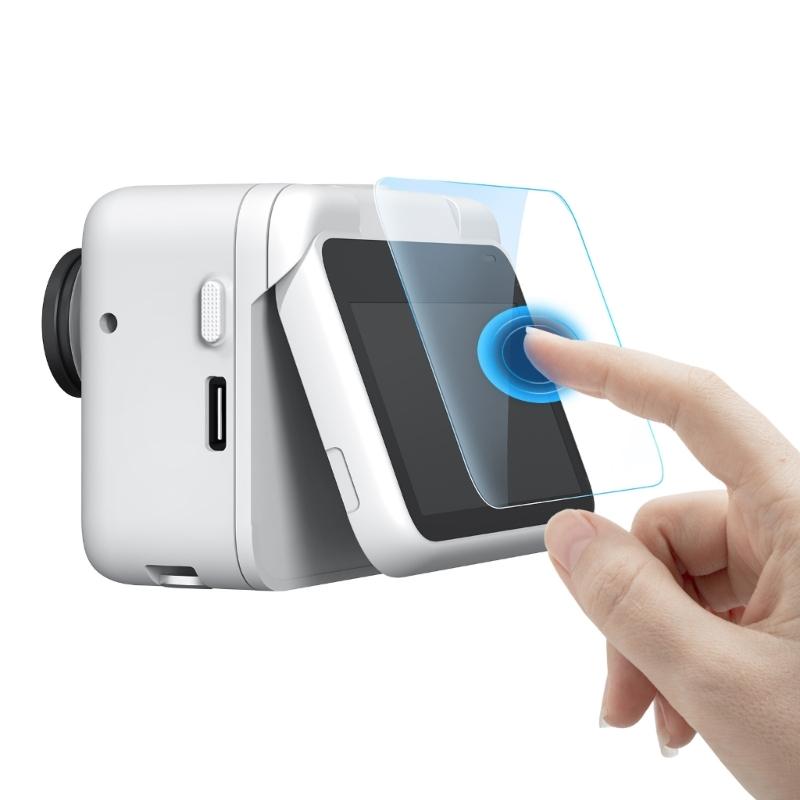 Shatterproof High Transparency Screen Protector Guard Scratch Resistant Suitable For Action Camera Anti Abrasion Design