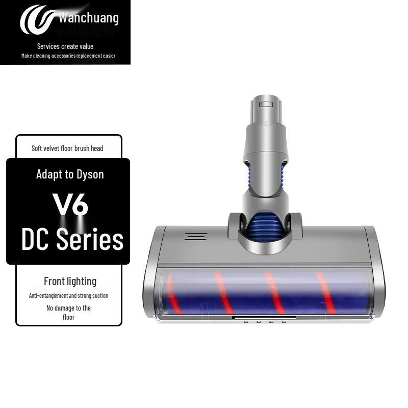 Dyson V7-V15 Vacuum Electric Mop & Direct Drive Floor Brush Accessories