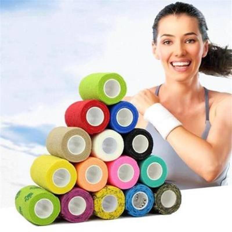 Ankle Finger And Fitness Protective Bandage Nonwoven Elastic Sports Outdoor