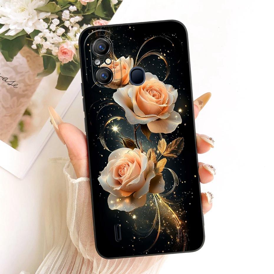 Cute Printed Phone Case For Itel A49 A58 Pro Soft Silicone Shockproof Cases For Itel A661L A49 A58 Covers Bumpers