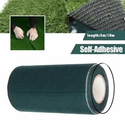 Ultra-strong Adhesive Artificial Grass Tape Anti-slip Performance Durable Synthetic Lawn Carpet Tape Single-sided Waterproof