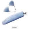 Sm Erotic Fox Tail Anal Plug Metal Vestibule Plug Adult Toy Artificial Tail Set Fox Role Play