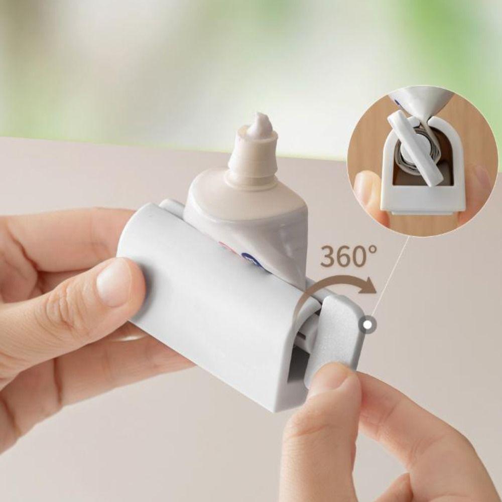 Manual Rotating Toothpaste Tube Rollers Labor-Saving Toothpaste Dispenser  Facial Cleanser