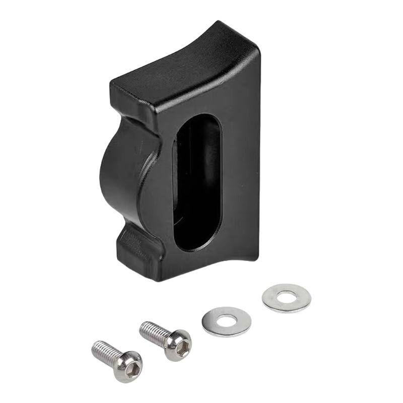 

Ограничитель задней двери автомобиля Изготовлен из высокопрочного металла для стабильности Снижение шума Простая установка Устойчивый к коррозии чёрный