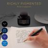 PARKER Quink Black Bottle Ink S1162110 57ml Imported (Genuine Product)