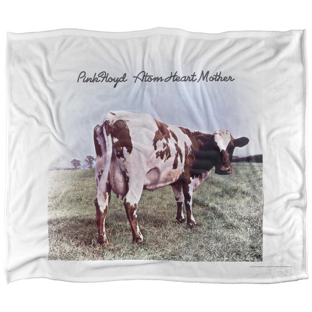 Pink Floyd Atom Heart Mother Silky Supersoft Blanket
