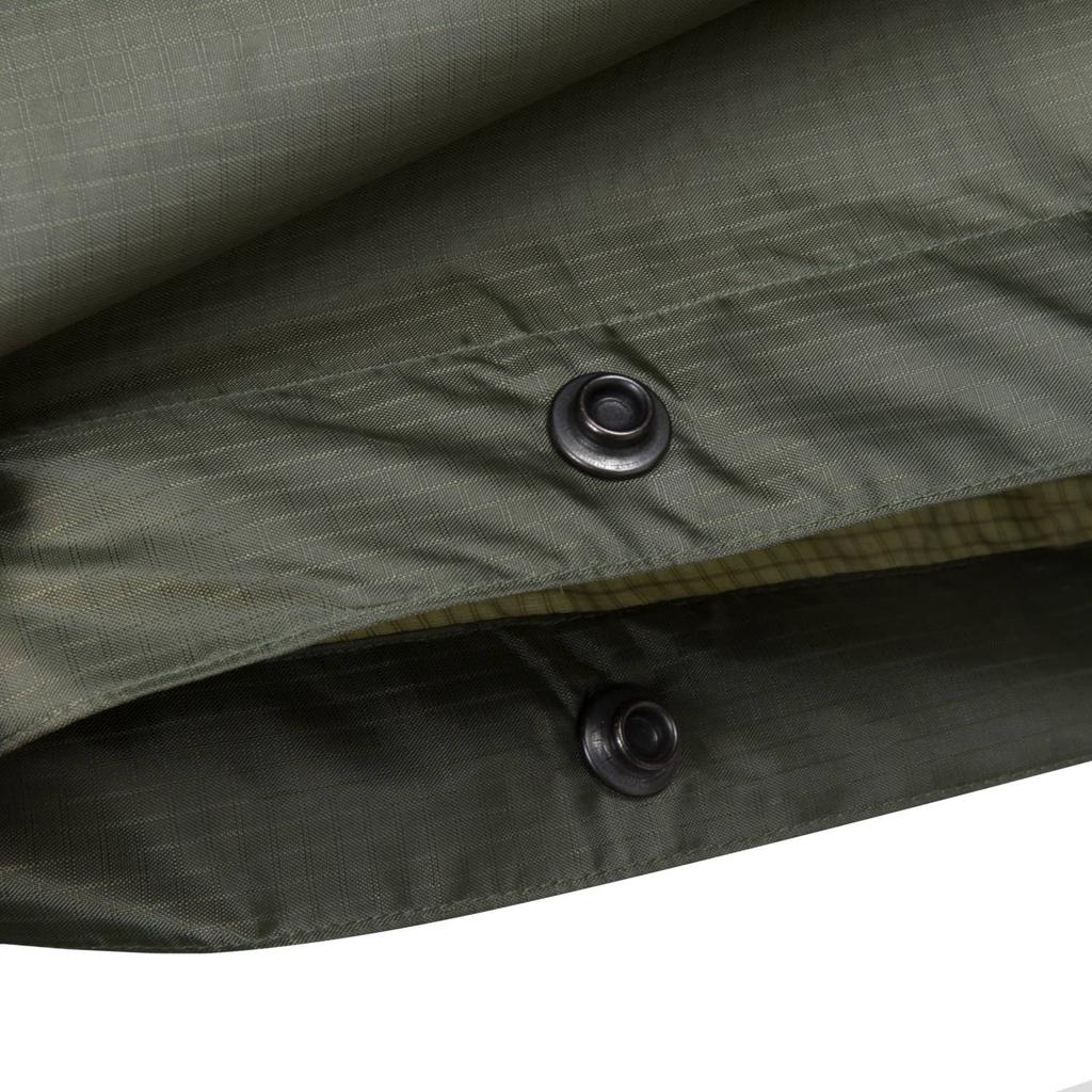 Helikontex Poncho Olive Green