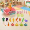 Kitchen Sink with Running Water | Built in Storage Compartments, Toy