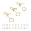 10 Pezzi Clip per Segnaposto Tavolo Metalliche Riutilizzabili Supporto Display Numero Menu da Scrivania per Matrimoni Eventi Ristoranti