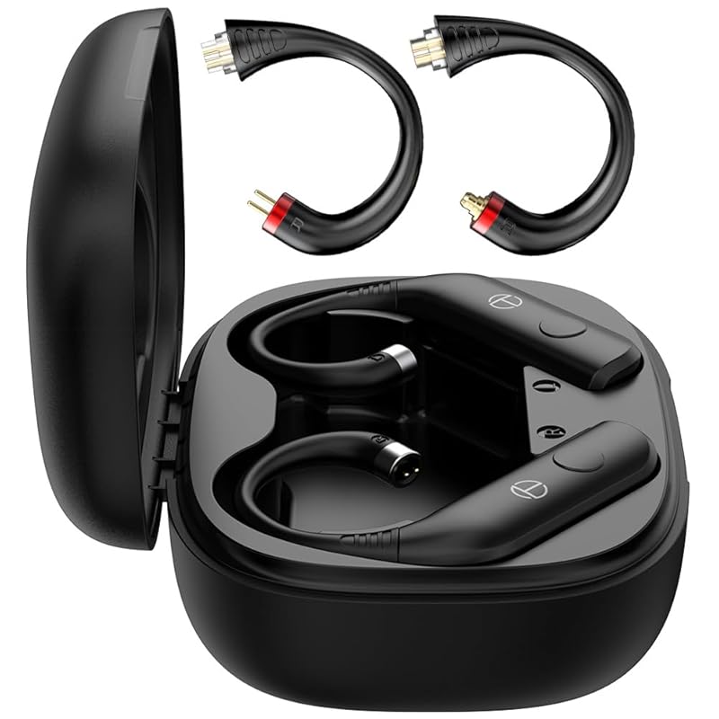

TRN BT20pro [Wired earphones wireless] 2Pin QDC MMCX Bluetooth wireless AAC/SBC compatible cable re-cable Completely wireless adapter automatic