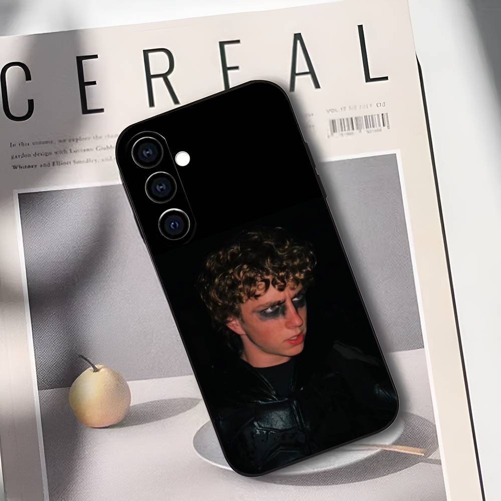 

Actor W-Walker S-Scobell Phone Case For Samsung Galaxy A73,A72,A71,A70,A53,A52,A51,Others Soft Black Cover Samsung a32 4g