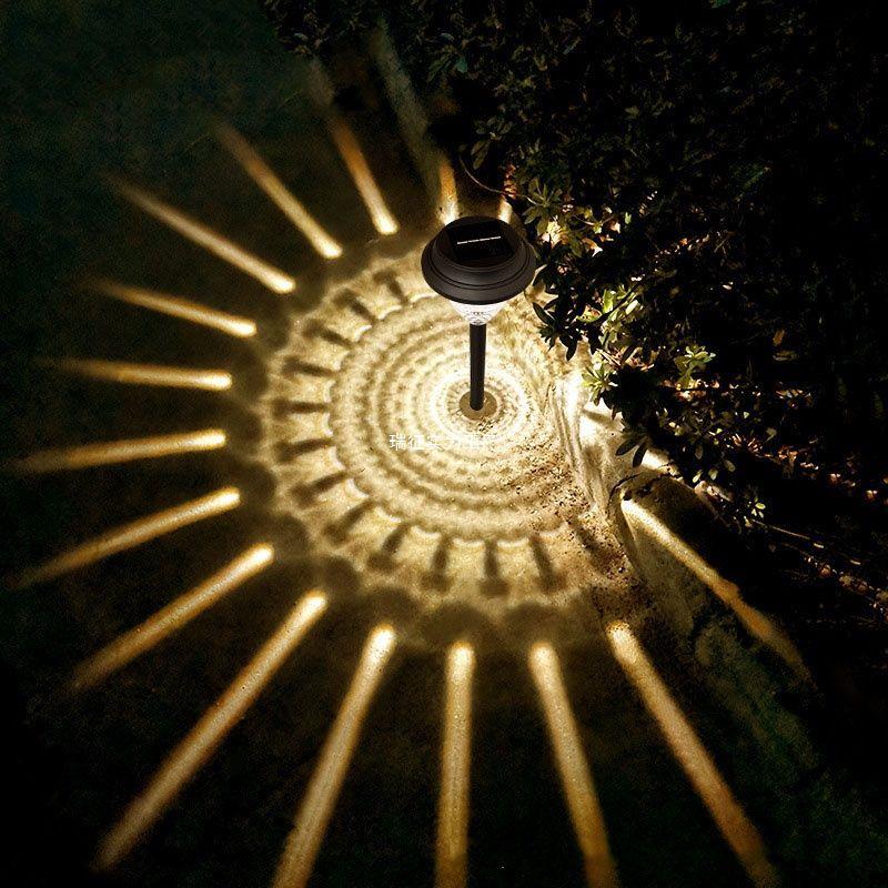 Waterproof Solar Garden Lights: Outdoor Decorative Landscape Lights for Lawn, Courtyard, and Villa.