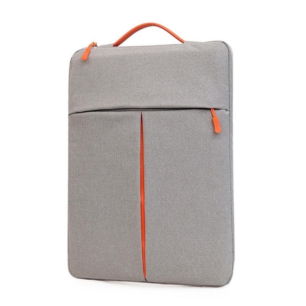 

11-15.6 Inch Notebook Pouch Sleeve Anti Scratch Shockproof Laptop Bag Protective Lightweight Computer Handbag 11-12in серый