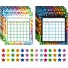 REGELETO 80 Pack Incentive Reward Chart for Classroom Home Behavior for Students with 2400 Pieces Star Stickers