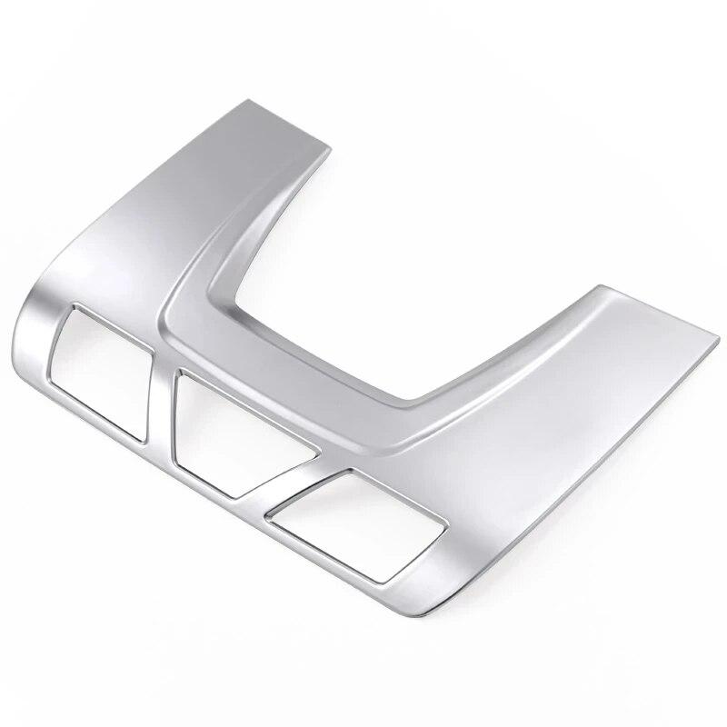 Car Front Reading Lamp Frame Decoration Cover Sticker Trim For BMW 1/2/3 Series F20 F45 F30 F34 X5 F15 X6 F16 Auto Accessories