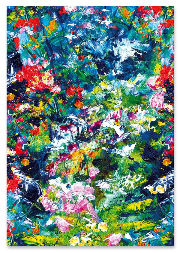 

Абстрактний живопис плаката 30x40 cm
