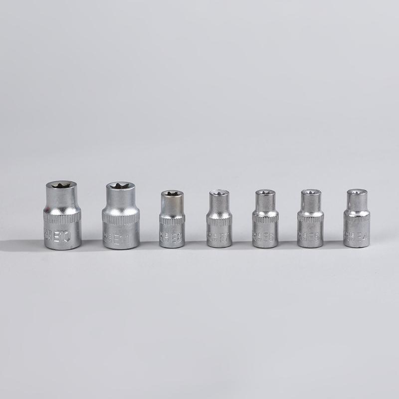 29Pcs High Torques Carbon Steel Socket Bit With Storage Case Ideal For Mechanics DIY And Professional Use Auto Repair