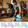 30pcs Multi-Surface Floor Cleaner Tablets Brightening Hardwood & Tile Cleaner For Home Rental Bedroom Office Entryway Apartment