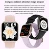 New Smart Watch Full Touch Screen Bluetooth Call AI Voice Heart Rate Waterproof Watches Sports Bracelet Smartwatch Women