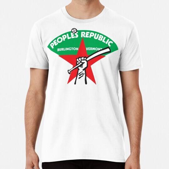 People s Republic Of Burlington Softball Team T-Shirt XXL