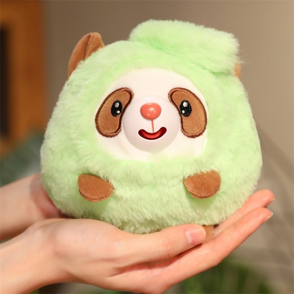With Sound Animal Plush Pendant Stick Out Tongue Plush Doll Keychain Bag Pendant
