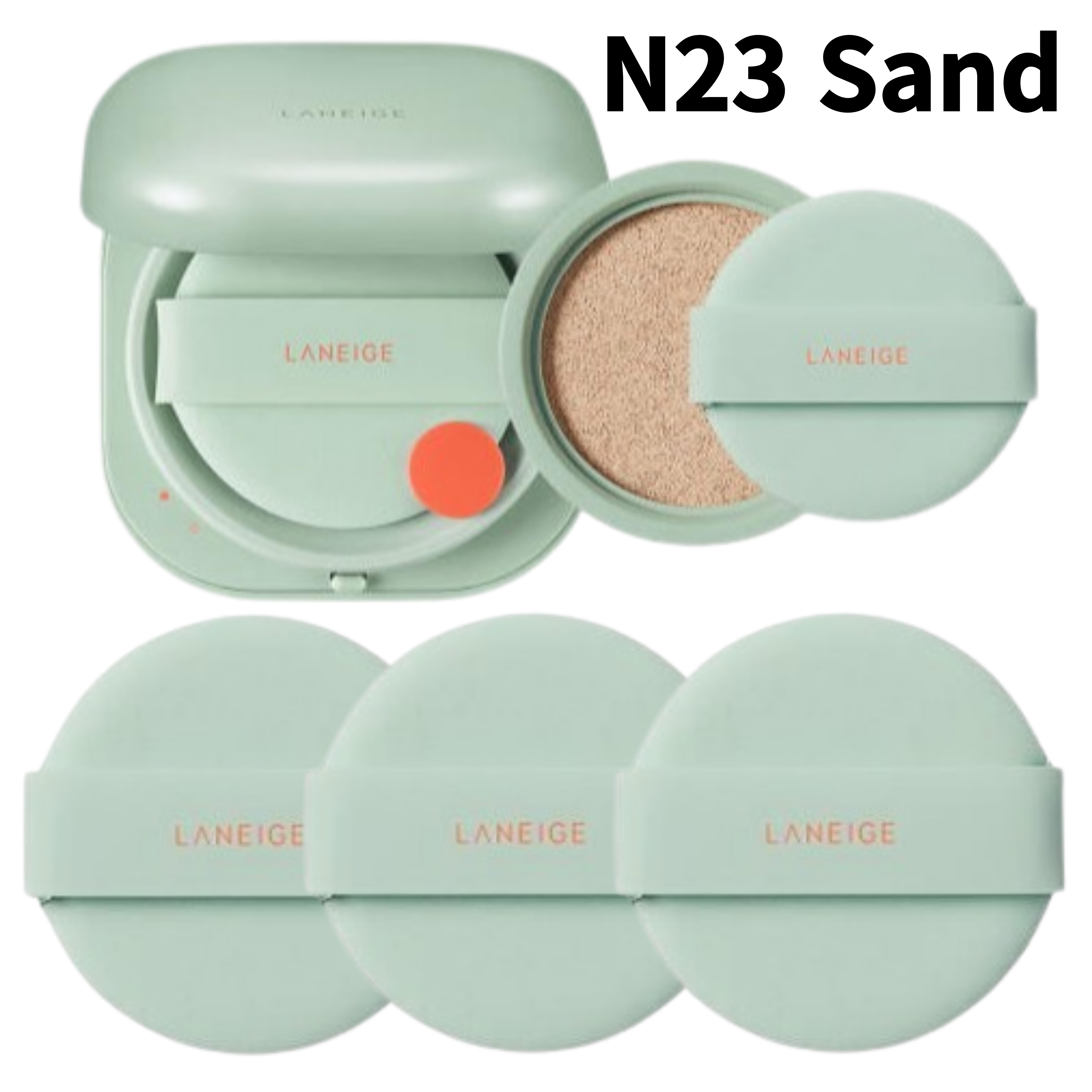 

ВЫБОР Джина из BTS) Laneige Neo Cushion Тональная основа 2. N23 Sand