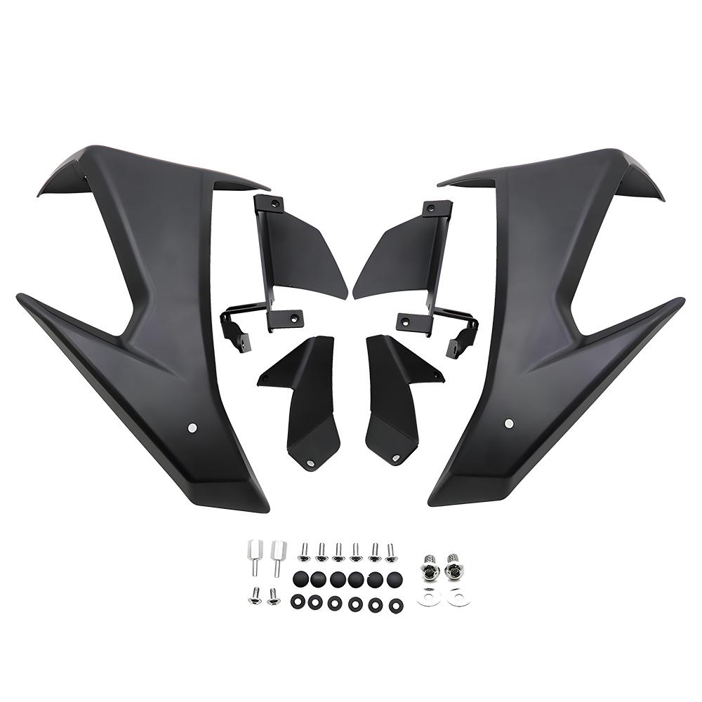 

For SUZUKI GSX-8S GSX 8S GSX8S 8s 2025-2025 Motorcycle Front Downforce Spoiler Winglet Frontal Sport Naked Aerodynamic Wing 2025