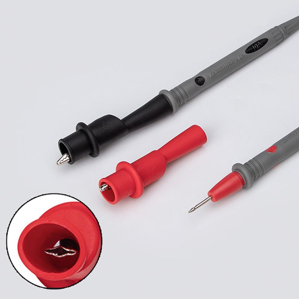 Nové multimetrové testovací vodiče PVC/mosazné díly Užitečné 1 balení