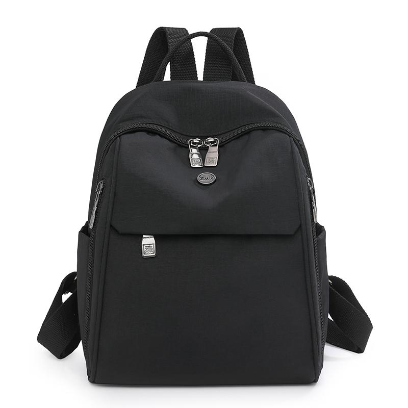 Nylon Backpack Travel Bag Women's Small Backpack