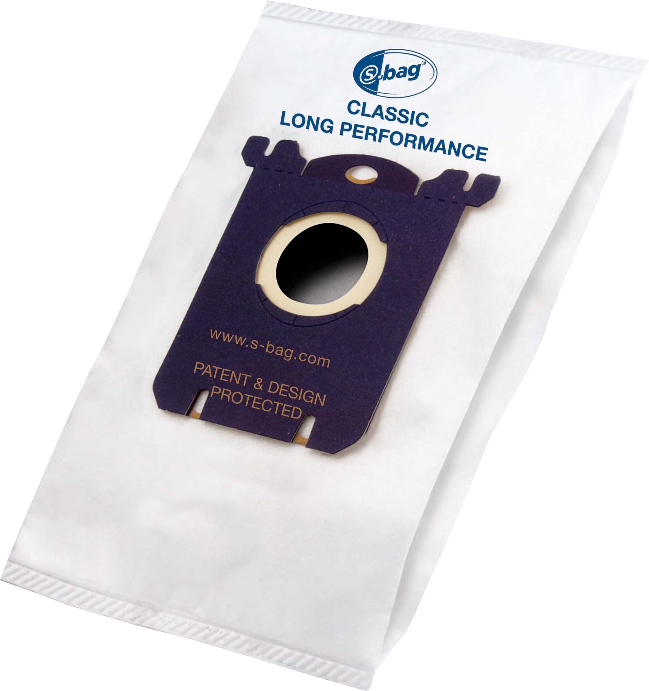 PHILIPS - Pack mit 4 Staubsaugerbeuteln S-bag Classic Long Performance - FC8021
