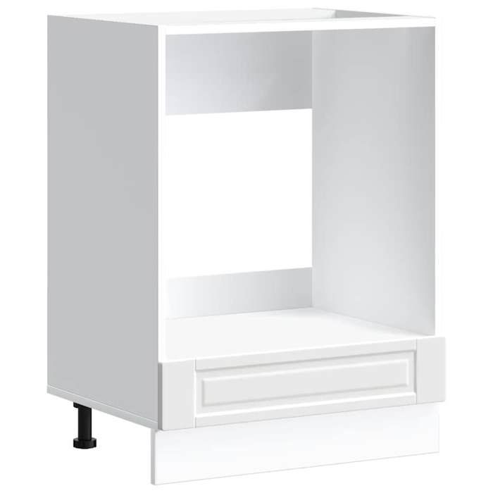 VidaXL Oven Cabinet Porto White Engineered Wood 853997